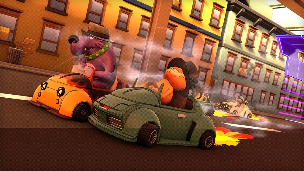 Garfield Kart 2