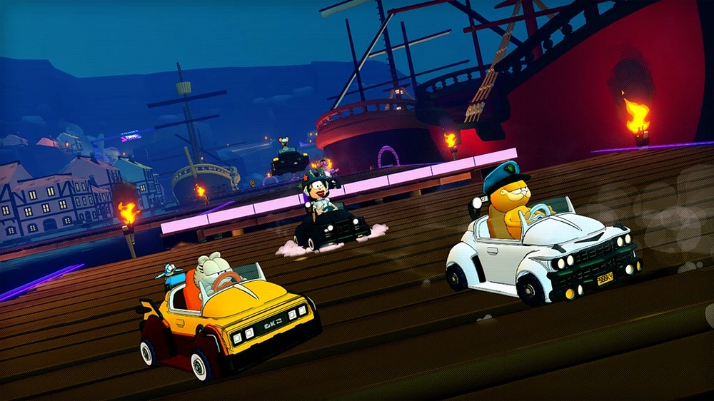 Garfield Kart 2