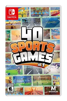 40 Sports Games 1 Switch