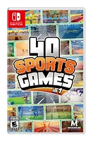40 Sports Games 1 Switch