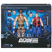 G.I. Joe Classified Series #173, Sgt Slaughter & Felix "Mercer" Stratton  
