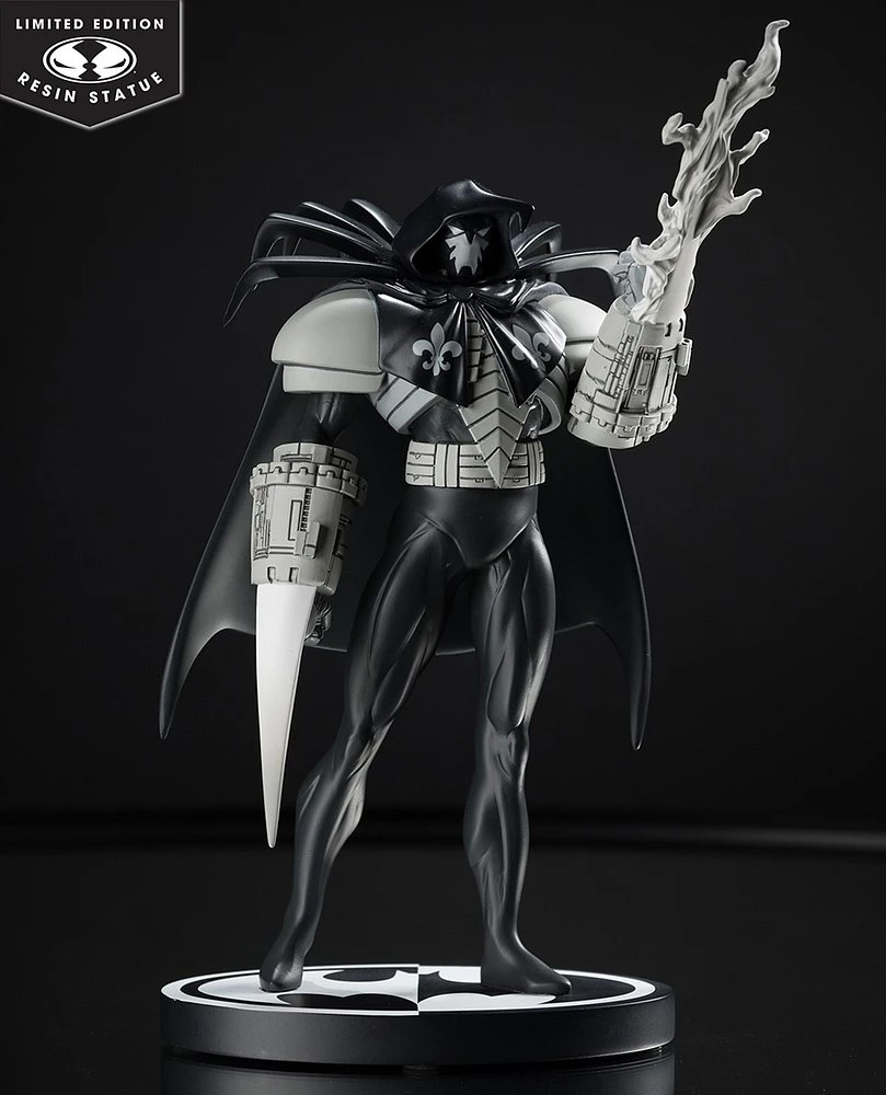 DC Direct Azrael by Joe Quesada (Batman Black & White) 1:10 Scale Resin Statue 