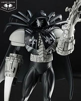 DC Direct Azrael by Joe Quesada (Batman Black & White) 1:10 Scale Resin Statue 