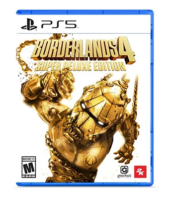 Borderlands 4 Super Deluxe Edition