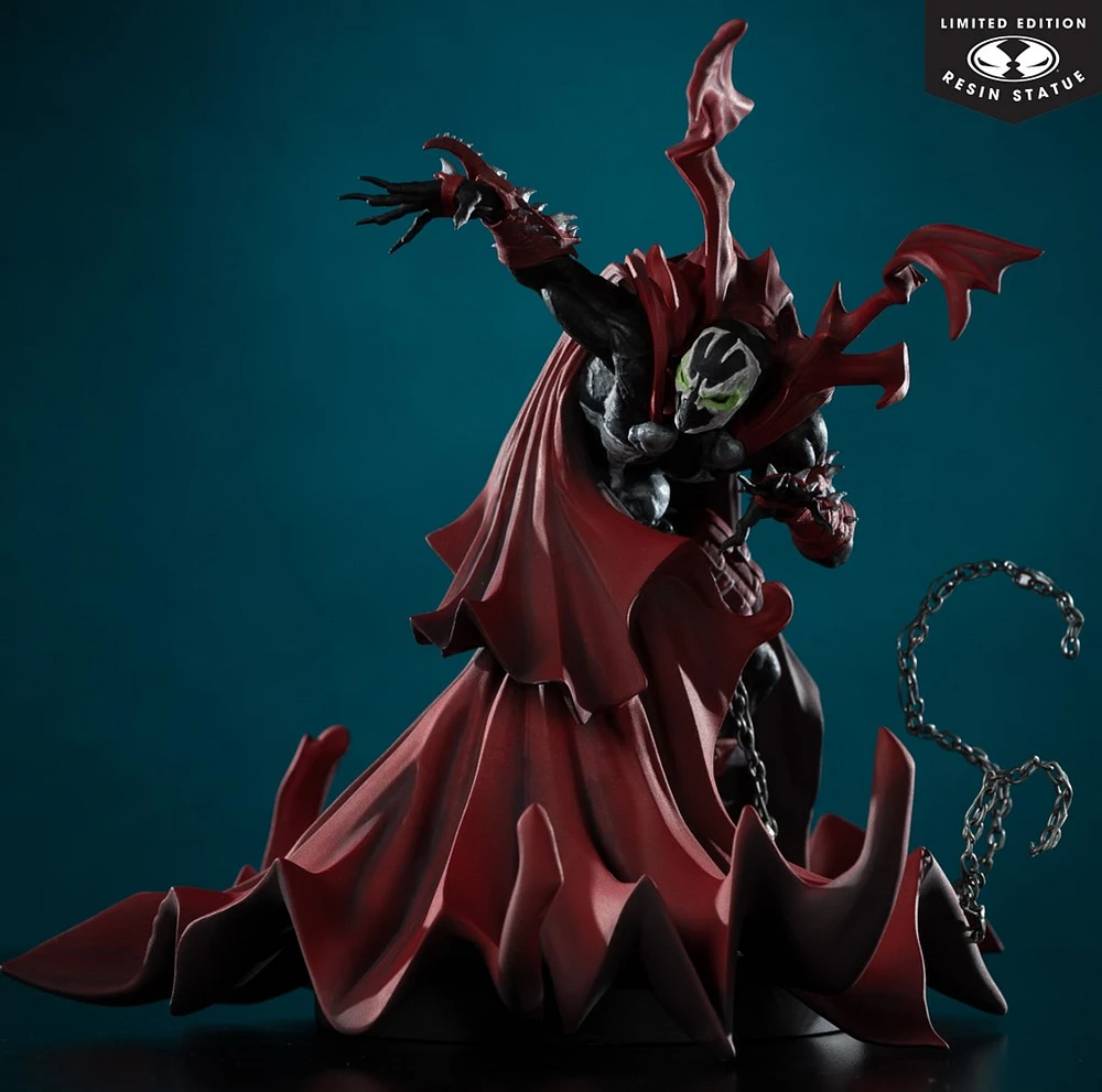 Spawn Inspired by the Art of Greg Capullo (Black White & Red All Over) 1:10 Scale Resin Statue 