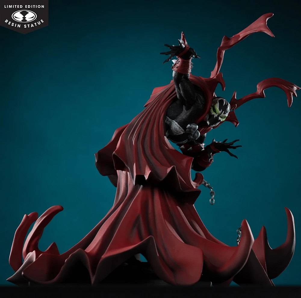 Spawn Inspired by the Art of Greg Capullo (Black White & Red All Over) 1:10 Scale Resin Statue 
