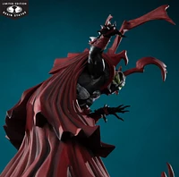 Spawn Inspired by the Art of Greg Capullo (Black White & Red All Over) 1:10 Scale Resin Statue 