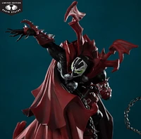Spawn Inspired by the Art of Greg Capullo (Black White & Red All Over) 1:10 Scale Resin Statue 