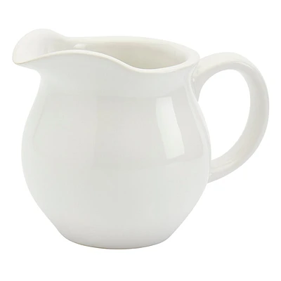 Blanc de Blanc Creamer Dish, 11oz