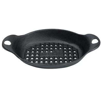 Oval Cast Iron Grilling Pan