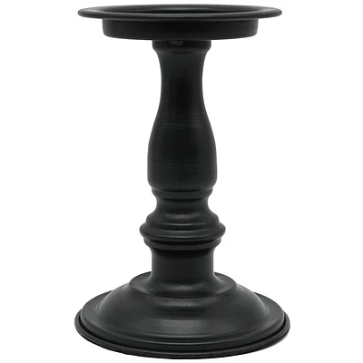 Black Candle Holder