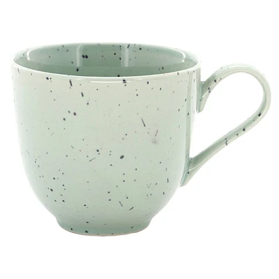 Siterra Oversized Stoneware Mug, Green