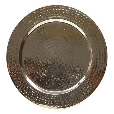 Gold Metal Charger Plate