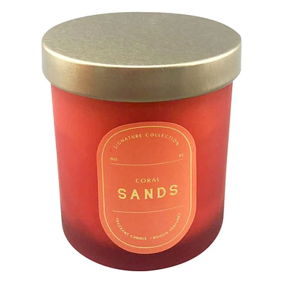 Coral Sands Scented Jar Candle