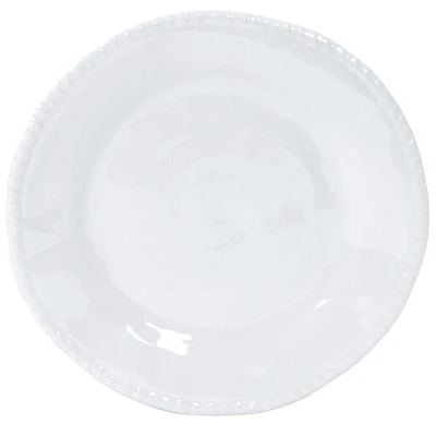 White Rope Melamine Dinner Plate