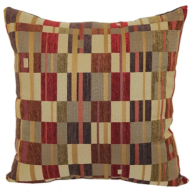 Merrifield Jacquard Throw Pillow, 18"