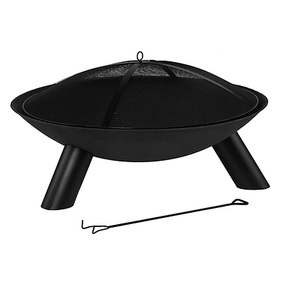 Onyx Cast Iron Outdoor Fire Pit