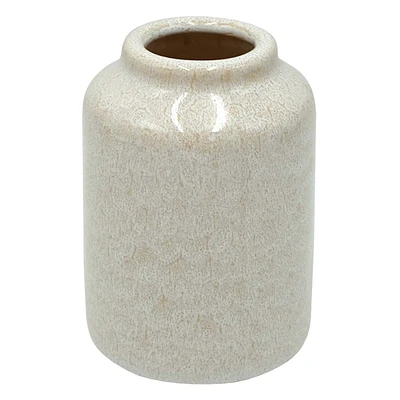 White Ceramic Vase