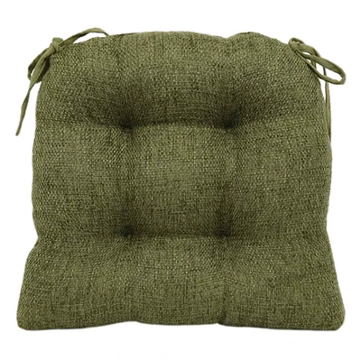 Jasper Olive Green Dining Chair Cushion