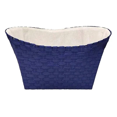 Non Woven Oval Bottom Laundry Basket with Liner