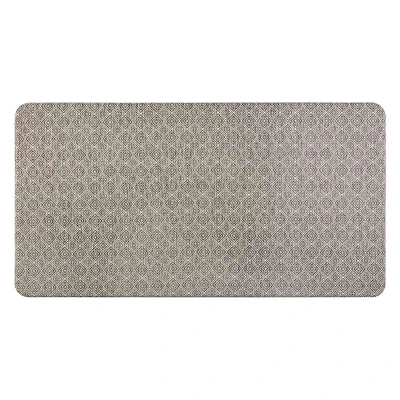 Geometric Textilene Anti-Fatigue Mat, 20x39