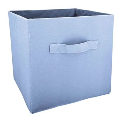 Light Fabric Storage Cube with Handle