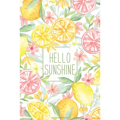 Hello Sunshine Scented Sachet