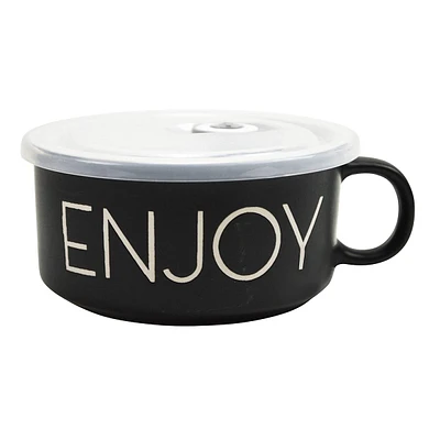 Enjoy Souper Mug, 22oz