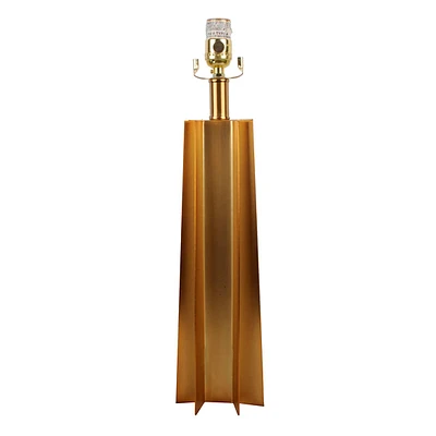 Golden Table Lamp, 21"