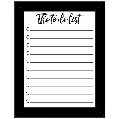 The To Do List Dry Erase Memo Board, 10x13