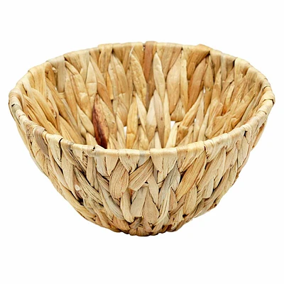 Woven Seagrass Decorative Bowl, 6"