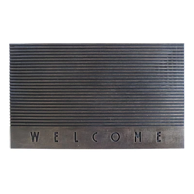 Artisan Welcome Doormat, 18x30