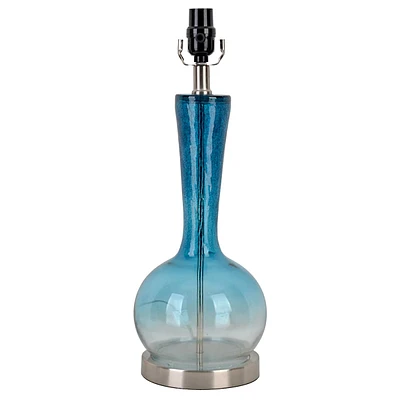 Ombre Glass Table Lamp