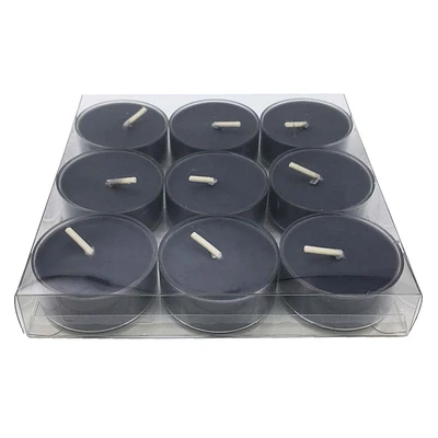 9-Pack Unscented Tealight Candles