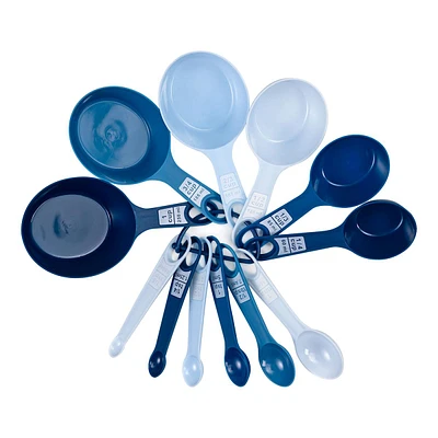 12-Piece Measuring Cup/Spoon Set