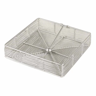 Iron Wire Weave Napkin Holder