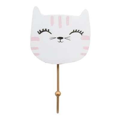 Kitten Single Wall Hook, 4"