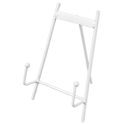 Matte White Square Easel, 7"