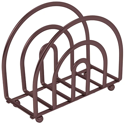 Bronze Metal Coffee Napkin Holder