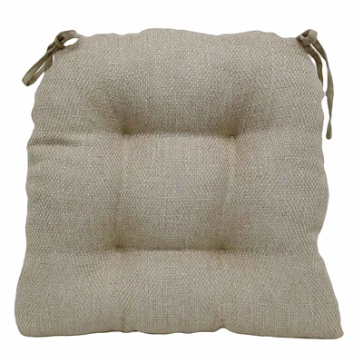 Jasper Oatmeal Dining Chair Cushion