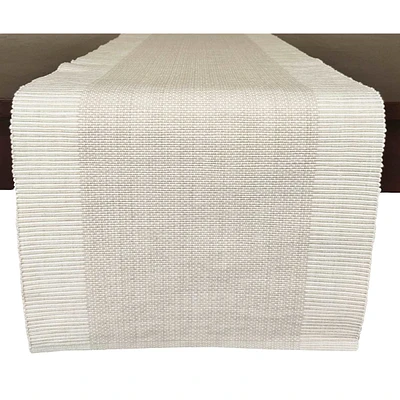 Ribbed Table Runner