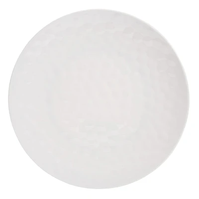 Embossed Melamine Dinner Plate