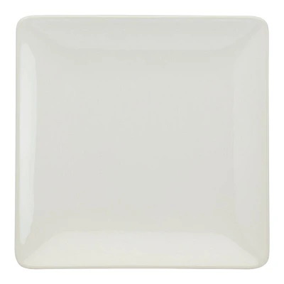 Square Ceramic Salad Plate, 9"