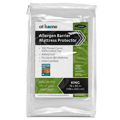 Waterproof Mattress Protector King