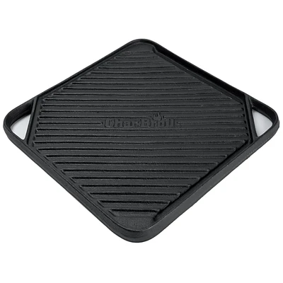 Cast Iron Reversible Grill Topper