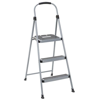 Step Cosco Grey Metal Step Ladder