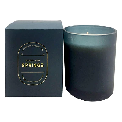 Woodland Springs Scented Box Jar Candle, 10oz