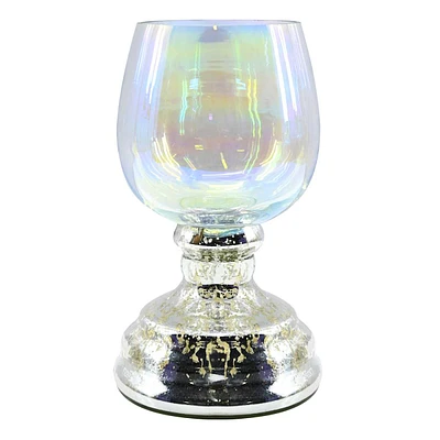 Mercury Glass Tealight Candle Holder