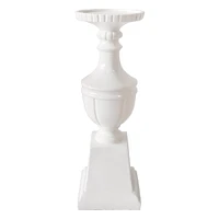 White Pillar Holder