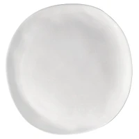 Asymmetrical Dinner Plate